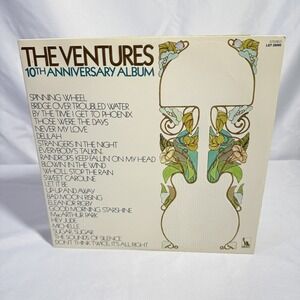 The Ventures 10th Anniversary Album 2 Records Set 12" Double LP Excellent!